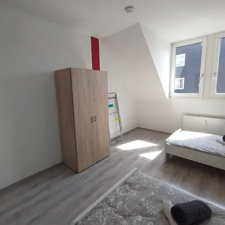 Apartment Homes Of Ruhr- Monteurwohnung Rheinpreussen Duisburg